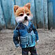 Corgi Dog. Felted Toy. silk wool. Online shopping on My Livemaster.  Фото №2