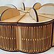 Шкатулка многофункциональная. Шкатулки. Amazinggifts. Интернет-магазин Ярмарка Мастеров.  Фото №2