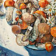 Watercolor painting Mushrooms. Summer still life. Pictures. Pictures for the soul (RozaSavinova). Online shopping on My Livemaster.  Фото №2