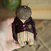 Куклы и игрушки handmade. Livemaster - original item interior doll: Pocket Cyclops. Handmade.