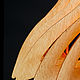 Настольный деревянный светильник Санлайт вишня, лампа из дерева. Настольные лампы. Деревянные светильники Woodshire (woodshire). Интернет-магазин Ярмарка Мастеров.  Фото №2