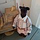 Заказать Мишка Teddy, Никола. Для тебя...Teddy от Елены Лоскутовой. Ярмарка Мастеров. . Мишки Тедди Фото №3