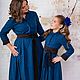 Family bow ' shirt Dresses for two Ladies'. Dresses. Alexandra Maiskaya. My Livemaster. Фото №4