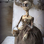 Куклы и игрушки handmade. Livemaster - original item The Skeleton of Mrs. Chloe Chapman. Handmade.
