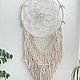 Ловец снов макраме. Панно макраме. Love.macrame.decor. Ярмарка Мастеров.  Фото №5
