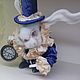  Белый кролик. Куклы и пупсы. fantasy dolls. Ярмарка Мастеров.  Фото №5