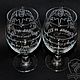 THE KING AND THE CLOWN. A couple of beer glasses. Wine Glasses. ArtGraving. My Livemaster. Фото №5