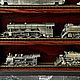 Винтаж: Коллекционные локомотивы в полке. Franklin mint. Сувениры винтажные. Antik-msk. Ярмарка Мастеров.  Фото №5