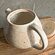 Чайник заварочный керамический ручная работа. Чайники. Lyuba-ceramika. Ярмарка Мастеров.  Фото №4