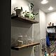 Shelf with hidden mount to the Kitchen set of 2pcs. Shelves. SiberianWoodCraft. Online shopping on My Livemaster.  Фото №2