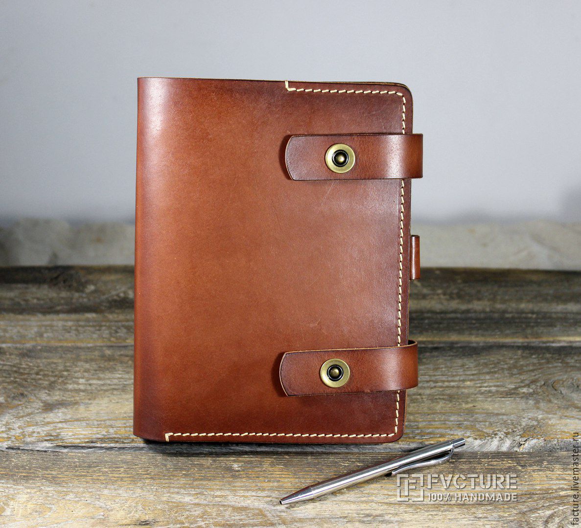 Notepad-organizer. Natural leather. Handmade.art.NP 005 – купить на ...