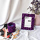 Заказать Фоторамки Crumbs Decor: из натурального камня. Crumbs Decor. Ярмарка Мастеров. . Фоторамки Фото №3
