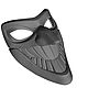 3Д модель маски Шако из Лиги Легенд. Игры. Qarma Masks. Интернет-магазин Ярмарка Мастеров.  Фото №2