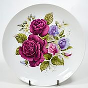 Винтаж: Англия фарфор тройка чашка блюдце цветы Flowers Royal Albert