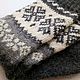 Носки вязаные Зимняя сказка серо-голубые. Носки. Елена Захарова (WarmLittleKnits). Интернет-магазин Ярмарка Мастеров.  Фото №2