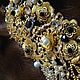 Пояс"Marie Antoinette"(шубный)в стиле DG/, Пояса, Санкт-Петербург,  Фото №1