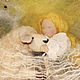 Order Musical panels. Dolly and sheep. benandlu. Livemaster. . Waldorf games and sets Фото №3
