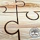 Заказать Сервировочная доска Puzzle. Woodmassive. Ярмарка Мастеров. . Утварь Фото №3