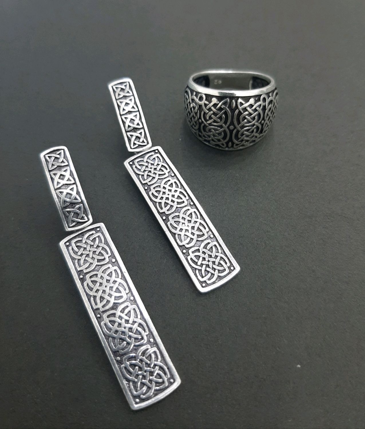Комплект из серебра этническое Серебро в интернет-магазине на Ярмарке ...