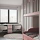 Двухъярусная кровать с лестницей комодом. Мебель для детской. Bambini Letto. ЭКО-мебель на заказ. Интернет-магазин Ярмарка Мастеров.  Фото №2