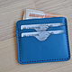 Order Cardholders of genuine leather. crecca. Livemaster. . Cardholder Фото №3