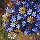 Oil painting "Bright bouquet". Pictures. Kind paintings by Irina Belozerova. My Livemaster. Фото №5