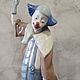Винтаж: Клоун с собакой, от Nao Lladro, Испания. Статуэтки винтажные. Елена thing_with_history. Ярмарка Мастеров.  Фото №5