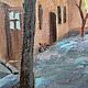 Oil painting Old courtyard. The urban landscape. Pictures. Verana-art. Online shopping on My Livemaster.  Фото №2