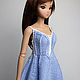  Платье для куклы Smart Doll, Dollfie Dream, 1/3 BJD. Одежда для кукол. ToyFairyTale. Ярмарка Мастеров.  Фото №6