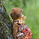 Мишки Тедди  Эффи. Мишки Тедди. Teddy and Doll. Интернет-магазин Ярмарка Мастеров.  Фото №2