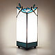 Lamp dance of the dragonflies. Decorative lamp made of glass, Table lamps, Moscow,  Фото №1