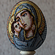 Икона Божией Матери Феодоровская, Пасхальные яйца, Москва,  Фото №1