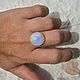 Лунный камень кабошон 3. Кабошоны. Gems for Art (Indianstones). Интернет-магазин Ярмарка Мастеров.  Фото №2