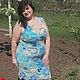 Платье вязаное Цветение Ирландское кружево Натуральное хлопковое. Платья. Наталия Черныш. Ярмарка Мастеров.  Фото №4