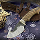 Нож "Скиннер с крючком №2", Ножи, Ворсма,  Фото №1