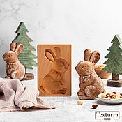 Для дома и интерьера handmade. Livemaster - original item Gingerbread board Bunny from childhood. Handmade.
