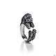 Кольцо Ши-тцу. Кольца. AlexFox Jewelry. Ярмарка Мастеров.  Фото №6