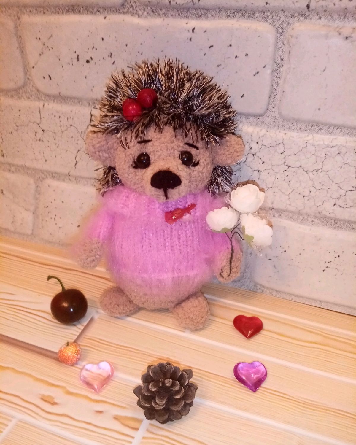 ежик спицами. ежик спицами. вязаный ежик. вязаный ежик. вязаный ежик спицами.