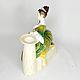 Винтаж: Royal Doulton Тайные мысли фарфоровая статуэтка. Предметы интерьера винтажные. Royal Doulton. Ярмарка Мастеров.  Фото №4