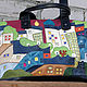 Bag 'Hundertwasser House ', Classic Bag, Moscow,  Фото №1