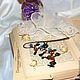 "Гримерная актрисы"Закладка для книг. Закладки. Biju for Life (Алла Капустина). Ярмарка Мастеров.  Фото №6