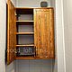 Шкафчик из дерева. Шкафы. WOOD LOFT (woodloftmsk). Интернет-магазин Ярмарка Мастеров.  Фото №2