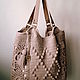 Сумка "Оливия". Классическая сумка. BAG KNIT. Ярмарка Мастеров.  Фото №5