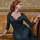 Платье вечернее Серая пудра. Платья. Лана Морозова. Интернет-магазин Ярмарка Мастеров.  Фото №2