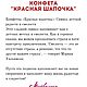 Подвеска «Конфета «Красная шапочка». Подвеска. KOKOSHNIKI           Jewelry studio. Ярмарка Мастеров.  Фото №6