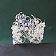 Bracelet Lunar Silver, Bead bracelet, St. Petersburg,  Фото №1