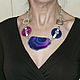'Firebird feather ' necklace on a chain cut agate. Necklace. Jewelry just for You (G-Korchagina). My Livemaster. Фото №6