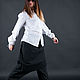Summer women's pants, Fashion cotton pants-PA0789CT. Pants. EUG fashion. Online shopping on My Livemaster.  Фото №2