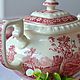 Винтаж: Заварочный чайник. Rusticana Villeroy & Boch. Чайники винтажные. Винтажная посуда из Германии. Ярмарка Мастеров.  Фото №4