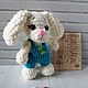 Вязаная собачка. Амигуруми куклы и игрушки. Татьяна amigurumi_dobrodom. Интернет-магазин Ярмарка Мастеров.  Фото №2